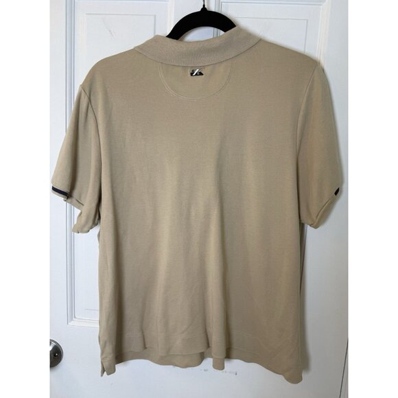 Cutter & Buck Tan Note Dame Fighting Irish Cotton Youth Polo Size XL - Picture 7 of 11